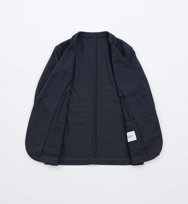 MACKINTOSH PHILOSOPHY「テーラードジャージー ジャケット 麻混サーフニット」|テーラードジャケット|