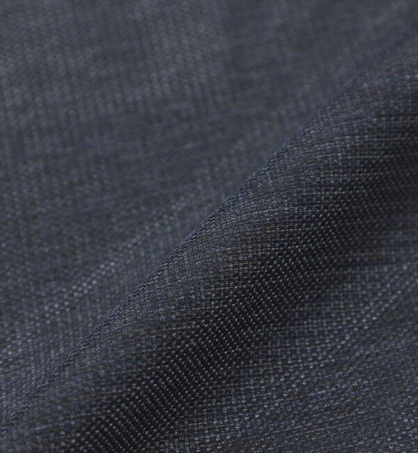 MACKINTOSH PHILOSOPHY「テーラードジャージー フーデッドパーカー ウール混カラミ織り」|ブルゾン・スタジャン|