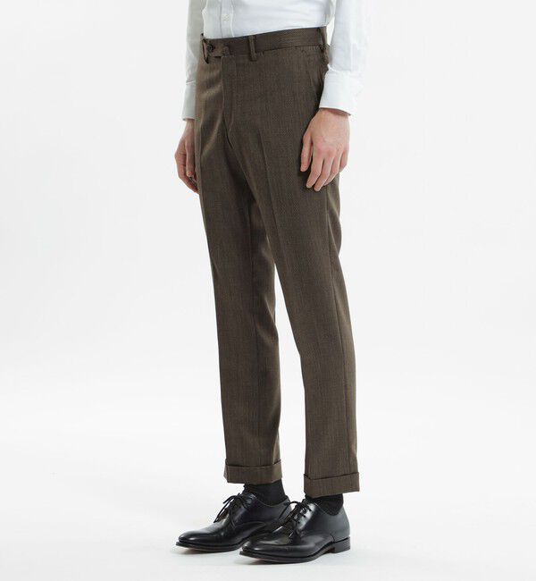 MACKINTOSH PHILOSOPHY「トロッター トラウザーズ#108 キャバリーツイル」|スラックス|