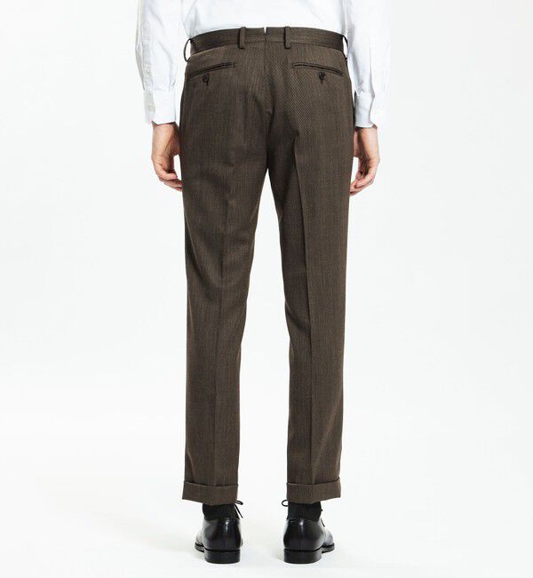 MACKINTOSH PHILOSOPHY「トロッター トラウザーズ#108 キャバリーツイル」|スラックス|