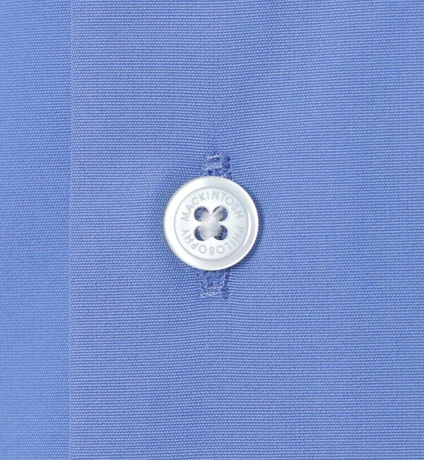 MACKINTOSH PHILOSOPHY「GREY LABEL【THOMAS MASON】ショートスリーブシャツ」|シャツ・ブラウス|