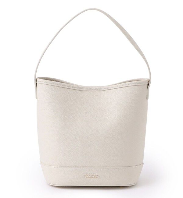 MACKINTOSH PHILOSOPHY「ワンハンドルミニバッグ」|ハンドバッグ|オフホワイト