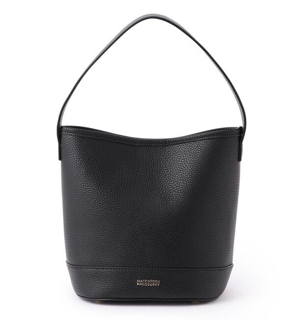 MACKINTOSH PHILOSOPHY「ワンハンドルミニバッグ」|ハンドバッグ|ブラック