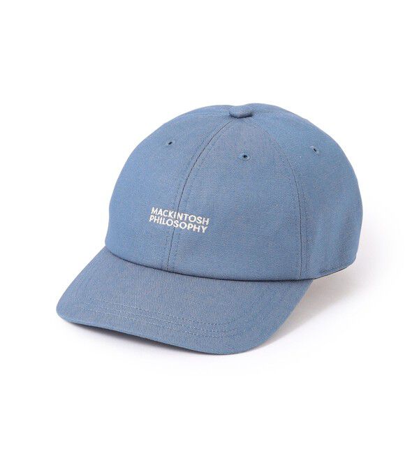 MACKINTOSH PHILOSOPHY「デニムキャップ」|キャップ・キャスケット|