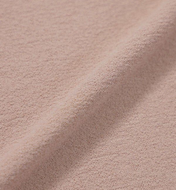 MACKINTOSH PHILOSOPHY「パイル調ドライミックス スキッパーポロ」|ポロシャツ|