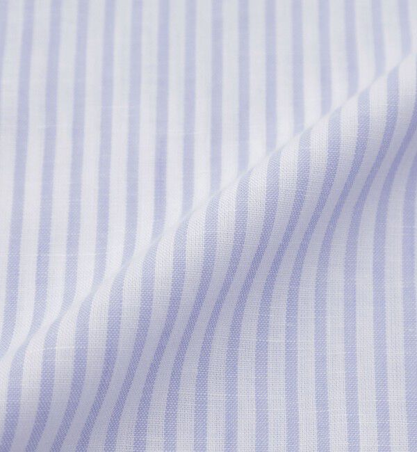 MACKINTOSH PHILOSOPHY「バンドカラーリネンミックスブラウス」|シャツ・ブラウス|