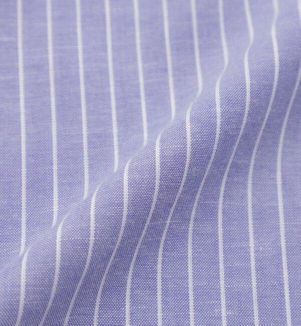 MACKINTOSH PHILOSOPHY「バンドカラーリネンミックスブラウス」|シャツ・ブラウス|