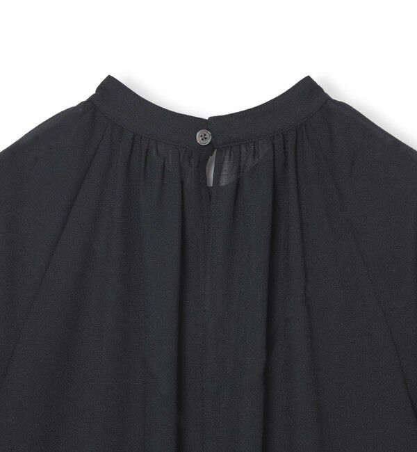 MACKINTOSH PHILOSOPHY「GREY LABEL スタンドカラーギャザーワンピース」|ワンピース|