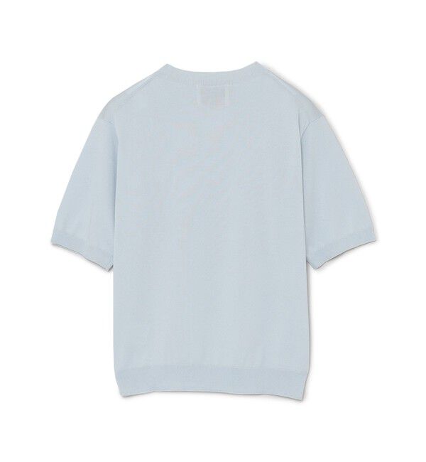 MACKINTOSH PHILOSOPHY「【WEB&一部店舗限定】バッキンガムベア ハーフスリーブニット」|ニット・セーター|