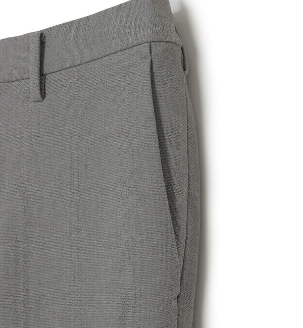 MACKINTOSH PHILOSOPHY「リネンシャンブレー エラスティックパンツ」|スラックス|