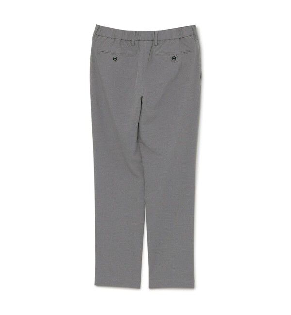 MACKINTOSH PHILOSOPHY「リネンシャンブレー エラスティックパンツ」|スラックス|