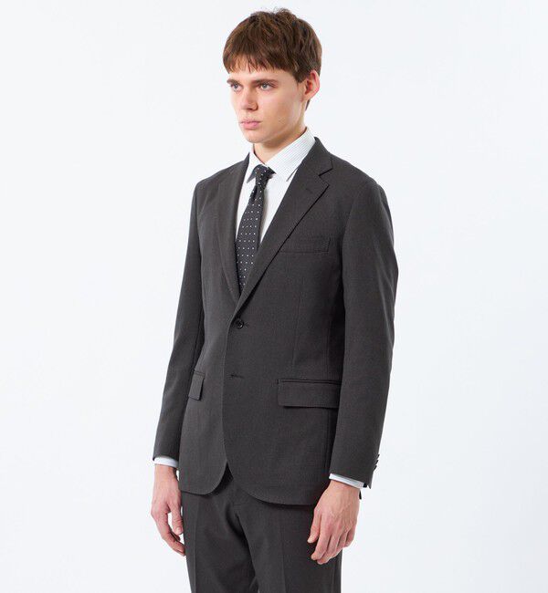 MACKINTOSH PHILOSOPHY「トロッター エクストラソリッドジャケット ウール調ドビー」|テーラードジャケット|