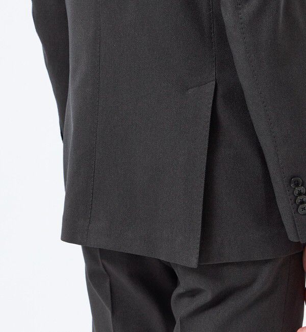 MACKINTOSH PHILOSOPHY「トロッター エクストラソリッドジャケット ウール調ドビー」|テーラードジャケット|