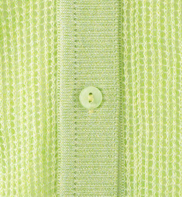  「メッシュカーディガン」|ニット・セーター|