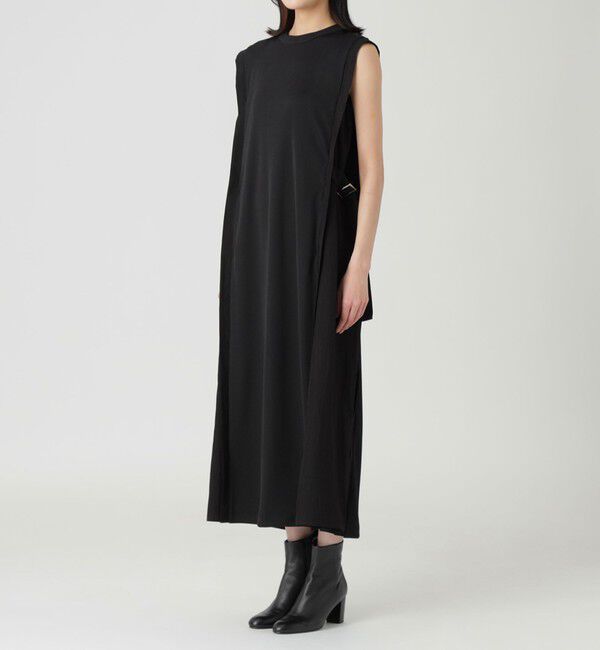  「サイドベルトテレココンビドレス」|ワンピース|