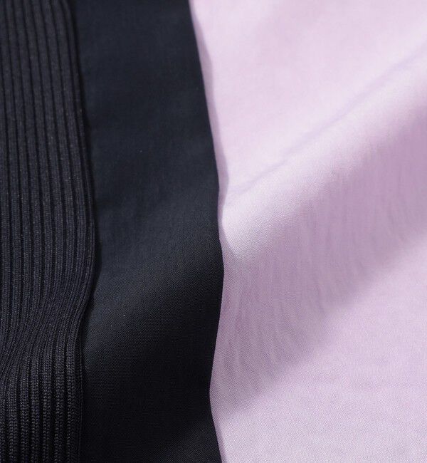  「サイドベルトテレココンビドレス」|ワンピース|