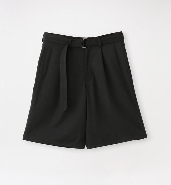  「ベルテッド ショーツ」|その他|ブラック