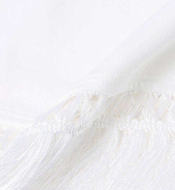  「フリンジタンクトップ」|Tシャツ・カットソー|