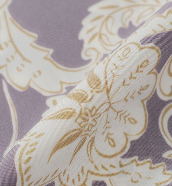  「ドローイングフラワープリントハーフスリーブシャツ」|シャツ・ブラウス|