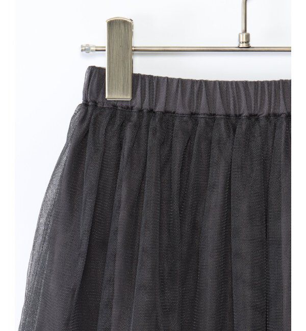 ikka kids「【キッズ】チュールフレアスカート（100~160cm）」|スカート|