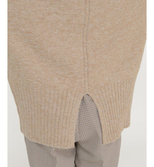 ikka「ハイネックバックスリットプルオーバー」|プルオーバー|