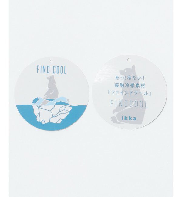 ikka kids「【キッズ】【冷感】袖リボンTシャツ（100~160cm）」|Tシャツ・カットソー|