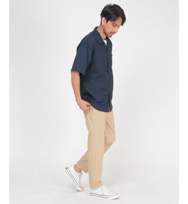 ikka「マルチファンクションオープンカラーシャツ」|シャツ・ブラウス|