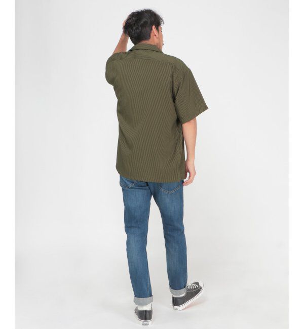 ikka「マルチファンクションオープンカラーシャツ」|シャツ・ブラウス|