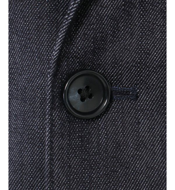 IKKA LOUNGE「デニムライクテーラードジャケット」|テーラードジャケット|