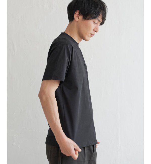 ikka「GOKU楽AIR ポケットTシャツ」|Tシャツ・カットソー|