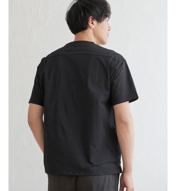 ikka「GOKU楽AIR ポケットTシャツ」|Tシャツ・カットソー|