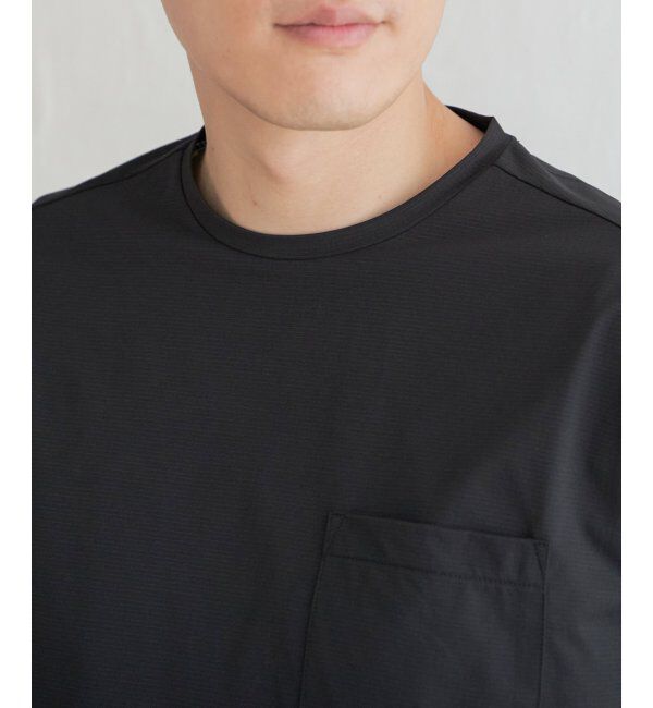 ikka「GOKU楽AIR ポケットTシャツ」|Tシャツ・カットソー|