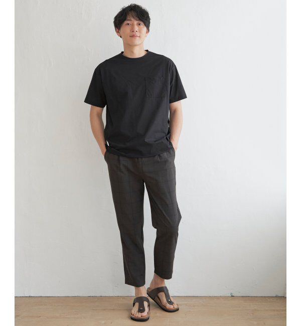 ikka「GOKU楽AIR ポケットTシャツ」|Tシャツ・カットソー|