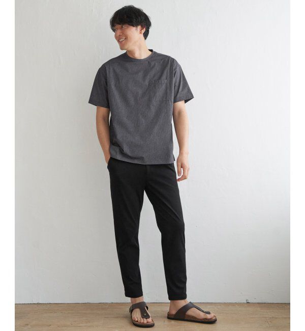 ikka「GOKU楽AIR ポケットTシャツ」|Tシャツ・カットソー|