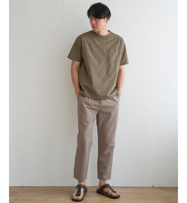 ikka「GOKU楽AIR ポケットTシャツ」|Tシャツ・カットソー|