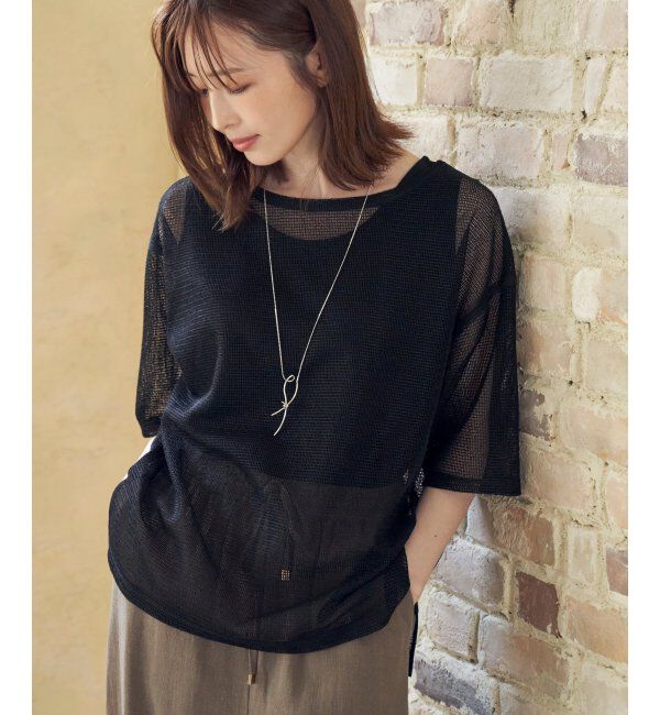 ikka「【2点セット】メッシュレイヤードアンサンブル」|その他|