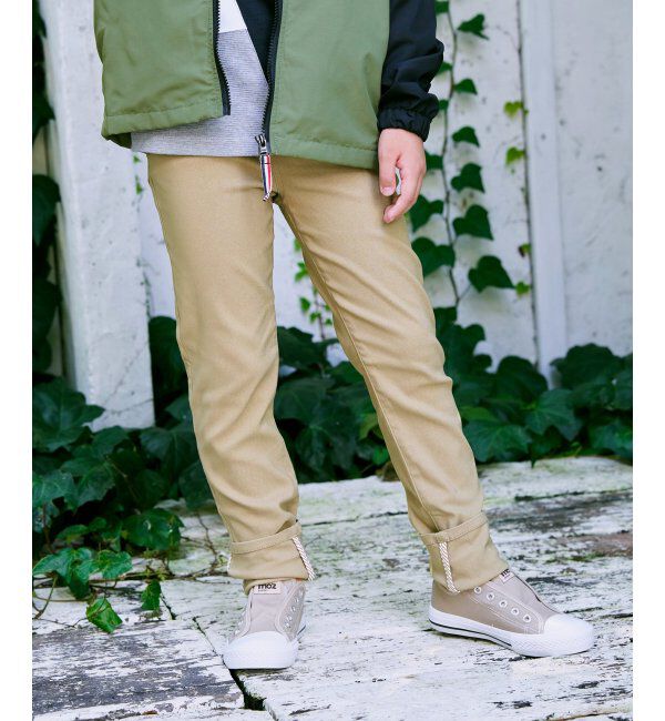 ikka kids「GOKU楽ストレッチパンツ B （120~160cm）」|その他|