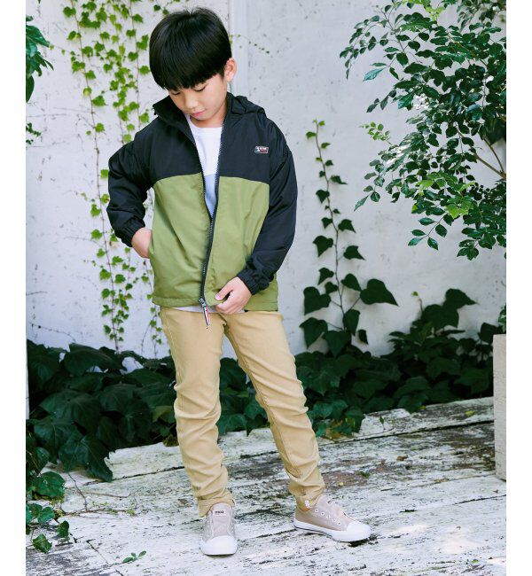 ikka kids「GOKU楽ストレッチパンツ B （120~160cm）」|その他|