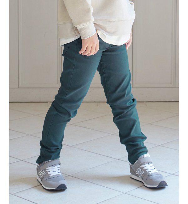 ikka kids「GOKU楽ストレッチパンツ B （120~160cm）」|その他|