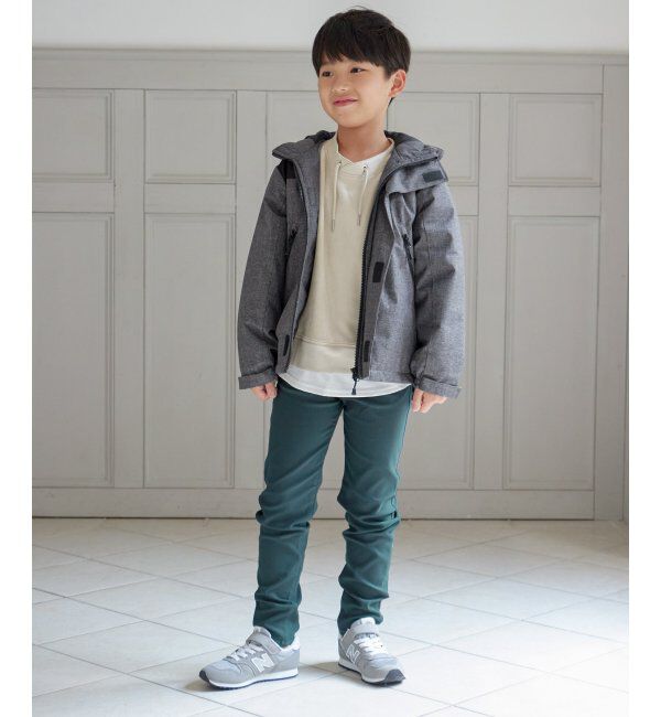 ikka kids「GOKU楽ストレッチパンツ B （120~160cm）」|その他|