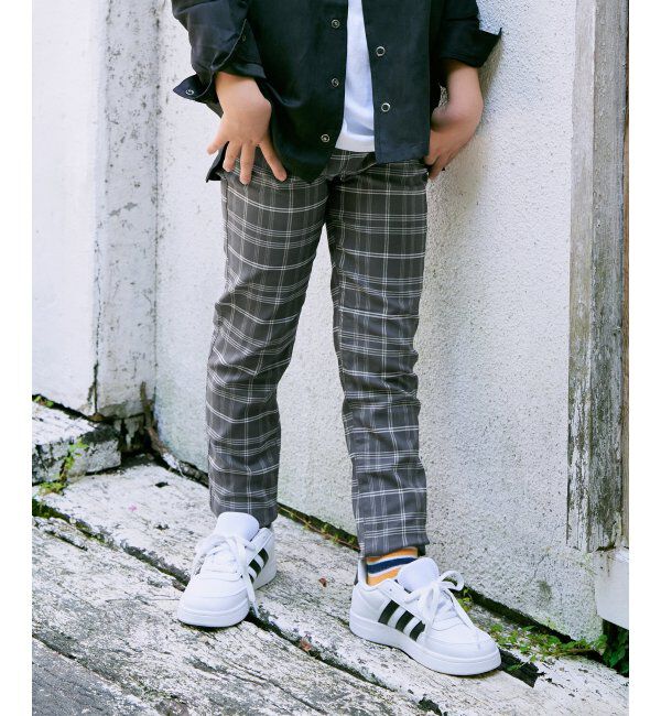 ikka kids「GOKU楽ストレッチパンツ B （120~160cm）」|その他|