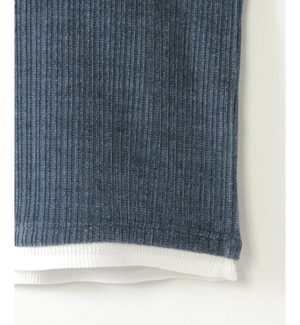 ikka kids「カットコールポケ付きレイヤープルオーバー（120~160cm）」|Tシャツ・カットソー|