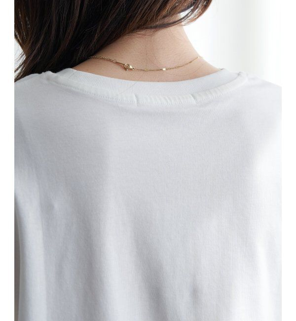 ikka「ロゴフォトプリントロンT」|Tシャツ・カットソー|