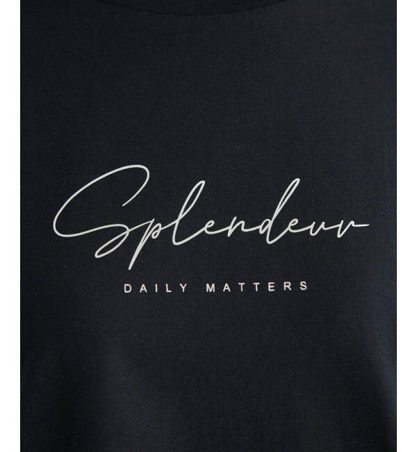 ikka「ロゴフォトプリントロンT」|Tシャツ・カットソー|