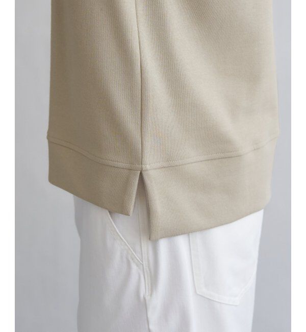 ikka「URBAN NATURE LIFE アーバンネイチャーライフ ワンポイント切り替えTシャツ」|Tシャツ・カットソー|