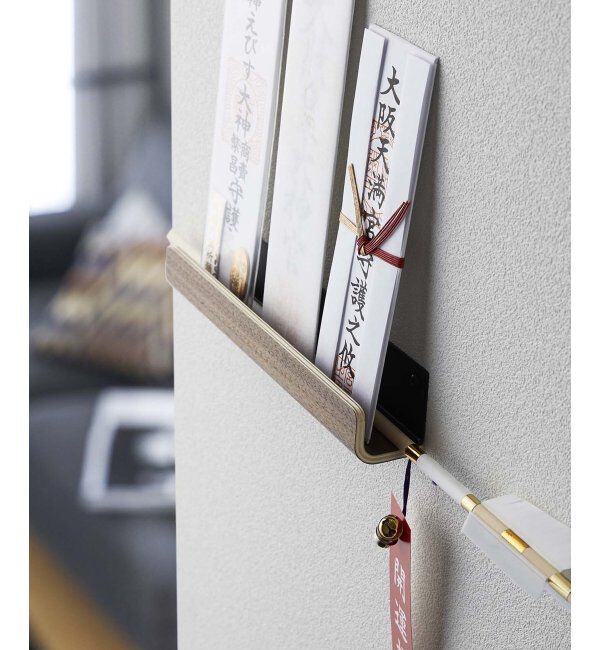 Lbc with Life「tower 御札ホルダ－ リン」|その他|ブラウン