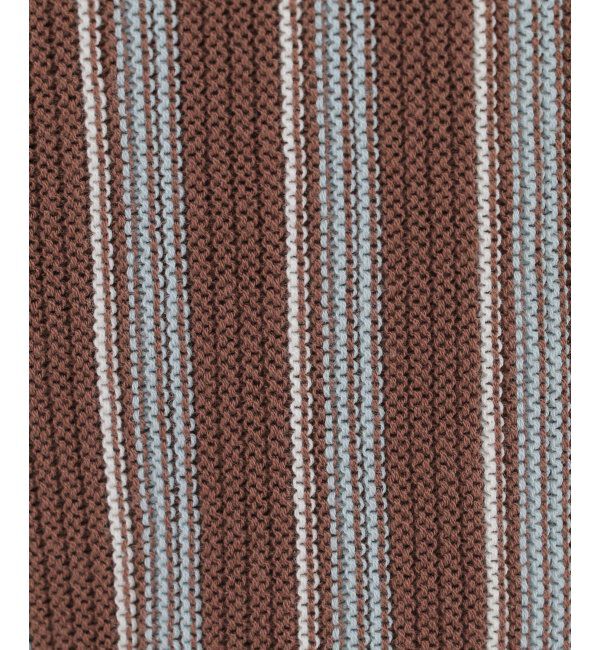 Lbc with Life「ニットストライプパンツ」|その他|