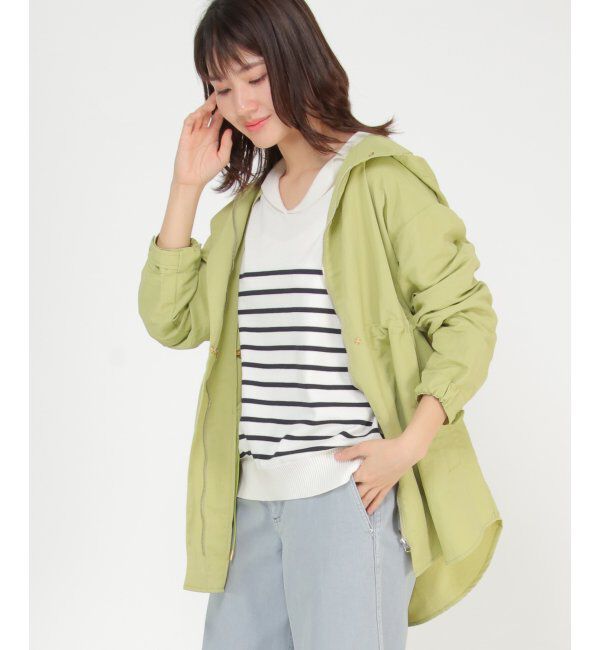 Lbc with Life「タウンユースマウンテンパーカー」|ブルゾン・スタジャン|