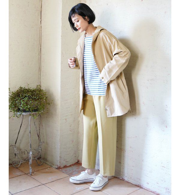 Lbc with Life「タウンユースマウンテンパーカー」|ブルゾン・スタジャン|