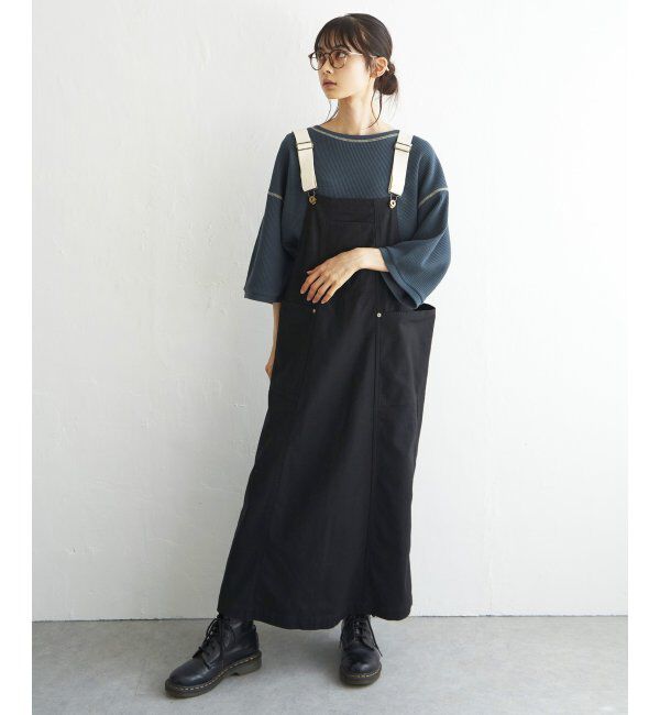 Lbc with Life「バックサテンワークジャンスカ」|ワンピース|